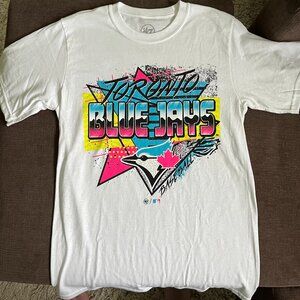 Toronto Blue Jays MLB graffiti logo t-shirt